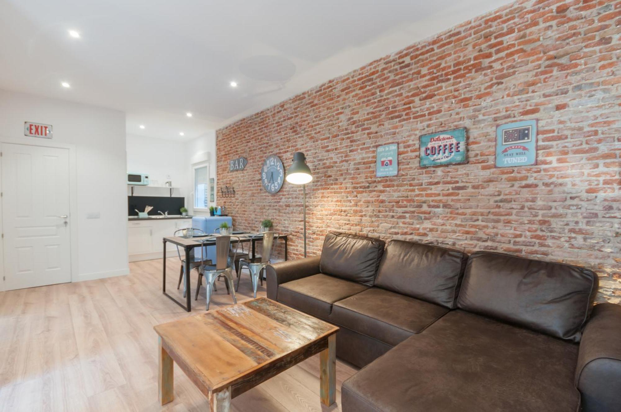 Appartement ºººra New Atocha Centre Wifi Ac Smarttvººº *